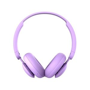onn. Bluetooth On-Ear Headphones, Purple